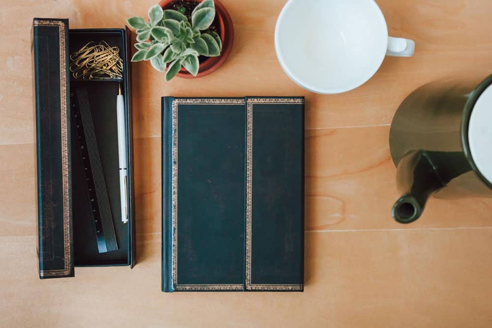Black Moroccan Flexi - Old Leather Collection - Journals | Paperblanks